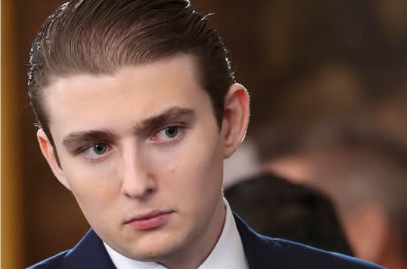 barron trump