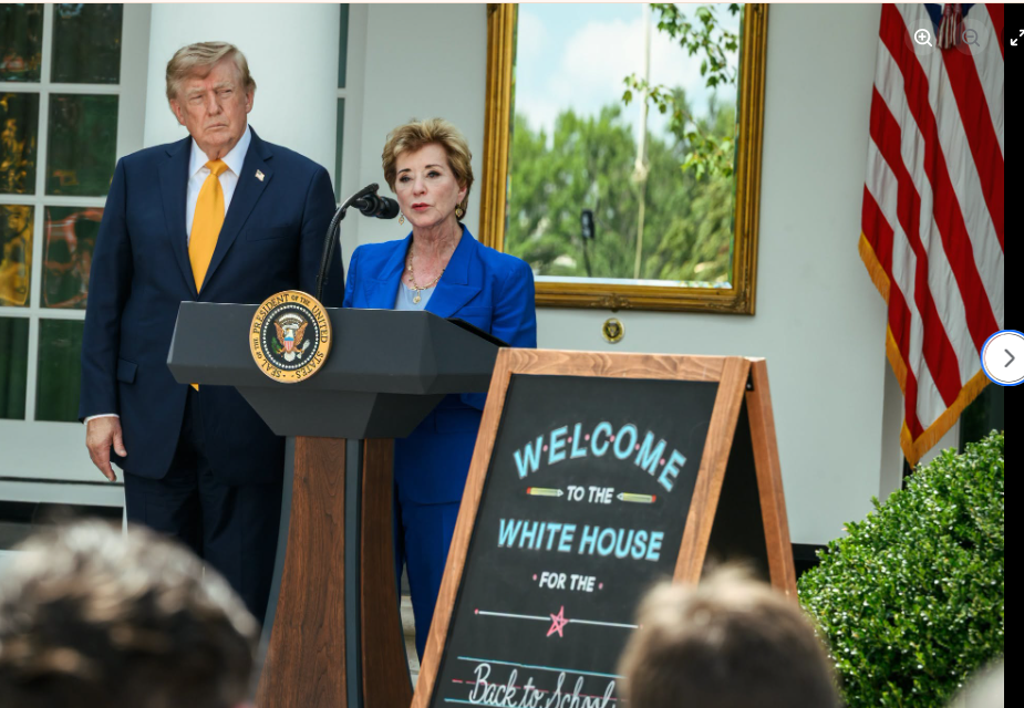 trump education