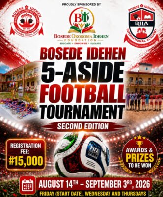 Bosede Idehen 5-A-Side: Bosede Idehen Edge Josab 6–5 in 11-Goal Thriller